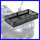 Universal ATV Front Rack Gear Basket Storage Rack For Polaris Sportsman Yamaha