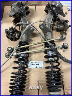 Used OEM Polaris Front struts brakes hubs 1822825 1822826 2007-21 sportsmans