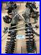 Used OEM Polaris Front struts brakes hubs 1822825 1822826 2007-21 sportsmans