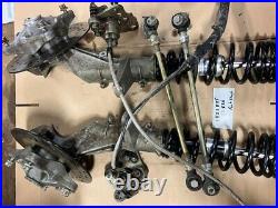 Used OEM Polaris Front struts brakes hubs 1822825 1822826 2007-21 sportsmans